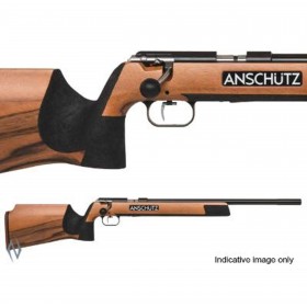 Anschutz 1716 HB MSR Heavy Barrel 21" 22LR 5 shot Cased